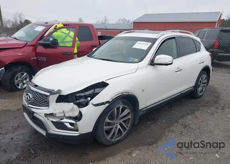 2017 Infiniti Qx50 из США, поврежденный, VIN JN1BJ0RRXHM406947